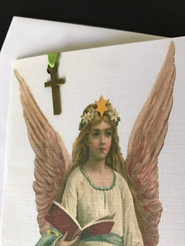 Guardian Angel Greeting Card
