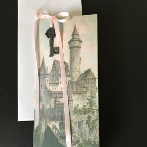 Unconventional Stationery, Charm Letter, Love Letter, Fairytale Book