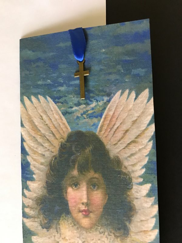 Vintage Angel Greeting Card, Angel Charm Card