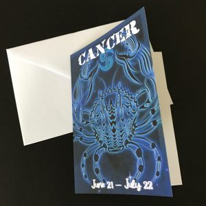 Cancer Birthday Card