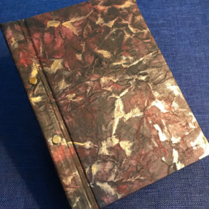 Hardcover With Binding Posts