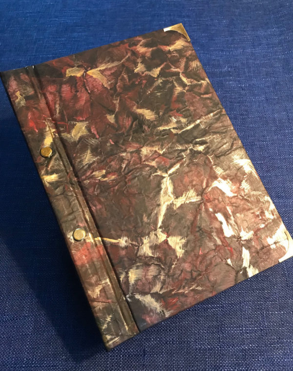 Hardcover With Binding Posts