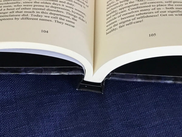 Textured Clip-On Hardcover